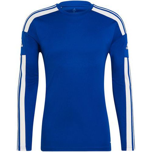 Maillot à manches longues - adidas - Squadra 21 Royal/Blanc