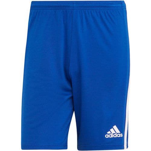 Short - adidas - Squadra 21 Royal/Blanc