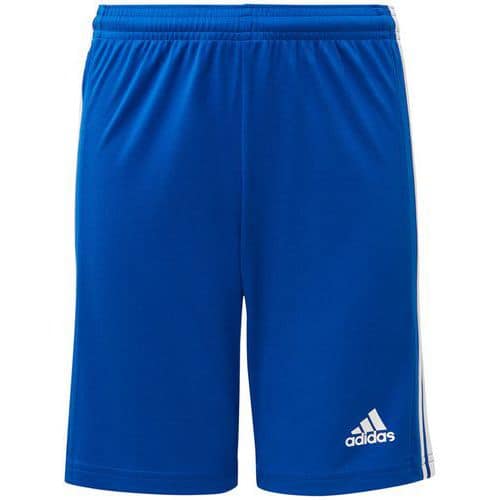 Short enfant - adidas - Squadra 21 Royal/Blanc