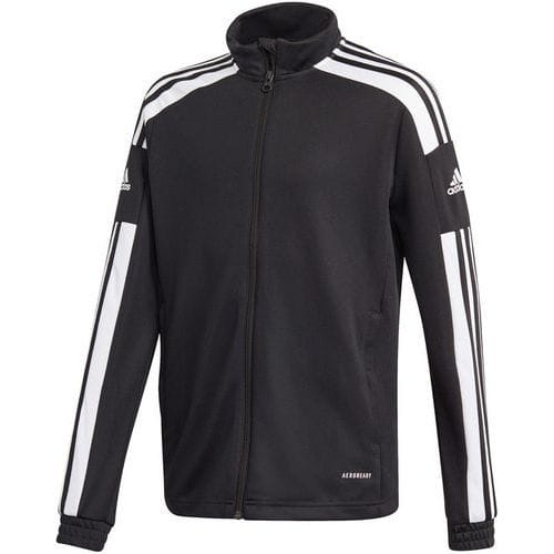 Veste de survêtement enfant - adidas - Squadra 21 Training Noir/Blanc