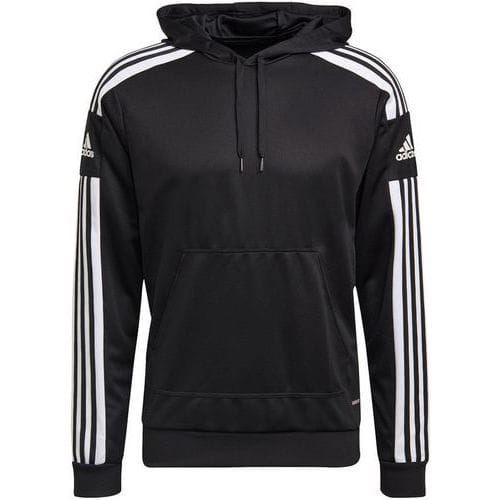 Sweat à capuche - adidas - Squadra 21 Noir/Blanc