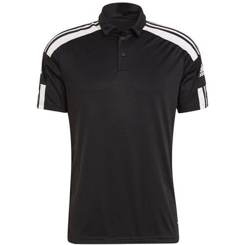 Polo - adidas - Squadra 21 Noir/Blanc