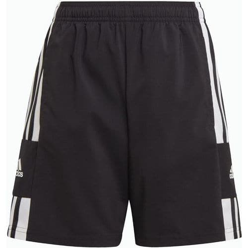 Short - adidas - Squadra 21 Noir/Blanc avec poches