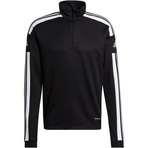 Haut d'entraînement - adidas - Squadra 21 Training Noir/Blanc