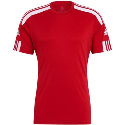 Maillot - adidas - Squadra 21 Rouge/Blanc