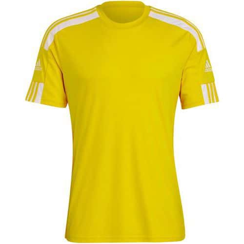 Maillot - adidas - Squadra 21 Jaune/Blanc