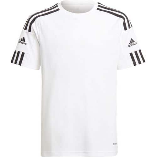 Maillot - adidas - Squadra 21 enfant Blanc/Blanc