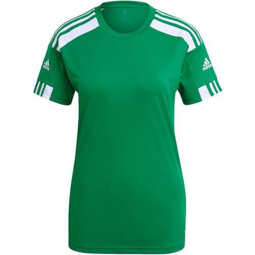 Maillot - adidas - Squadra 21 femme Vert/Blanc