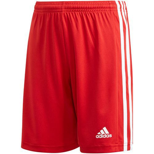 Short enfant - adidas - Squadra 21 Rouge/Blanc