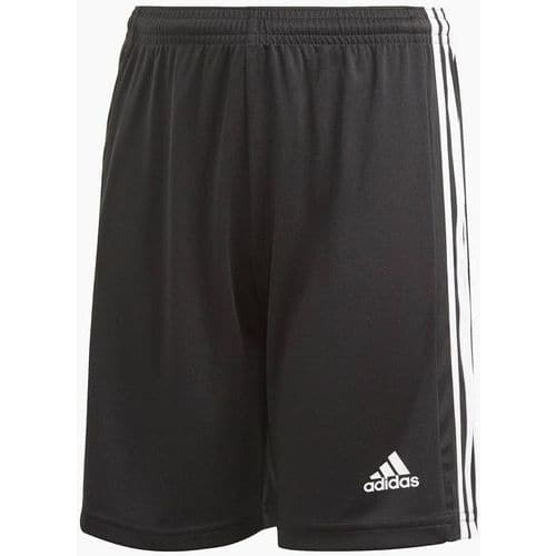 Short enfant - adidas - Squadra 21 Noir/Blanc