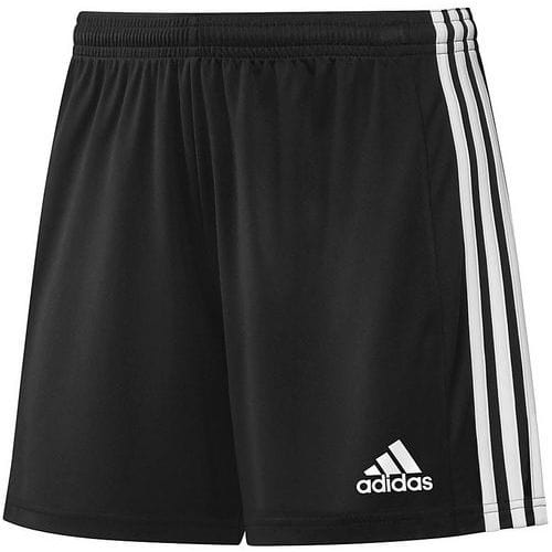 Short femme - adidas - Squadra 21 Noir/Blanc