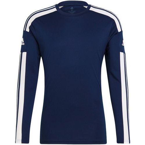 Maillot à manches longues - adidas - Squadra 21 Marine/Blanc