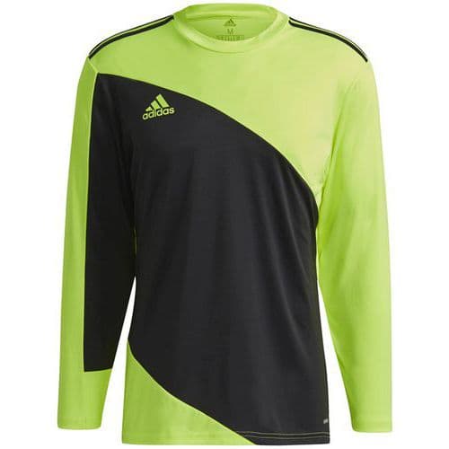 Maillot gardien de but à manches longues - Adidas - Squadra 21 GK Jaune/Noir