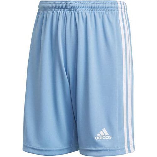 Short enfant - adidas - Squadra 21 Ciel/Blanc