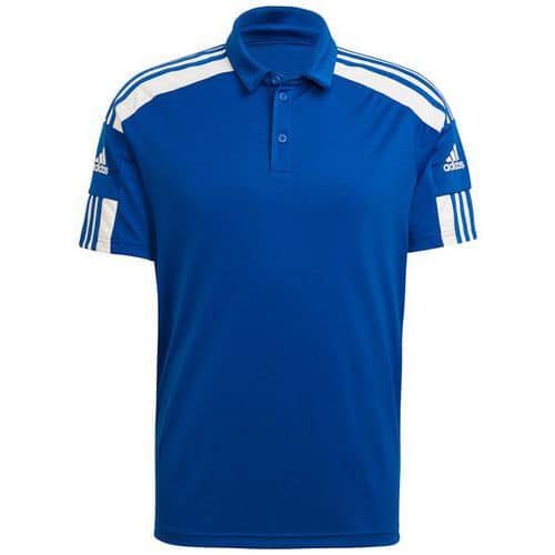 Polo - adidas - Squadra 21 Royal/Blanc