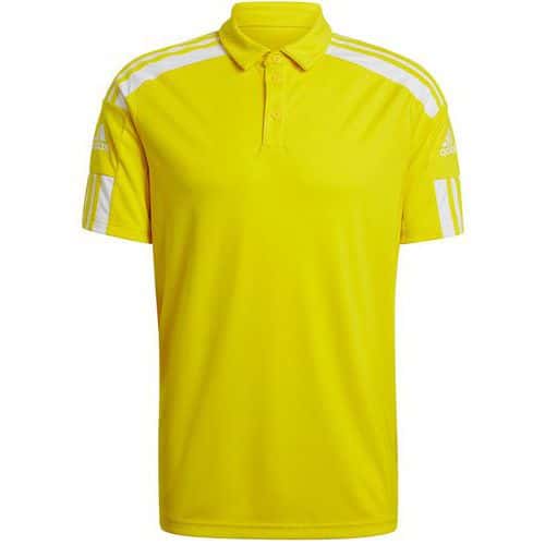 Polo - adidas - Squadra 21 Jaune/Blanc