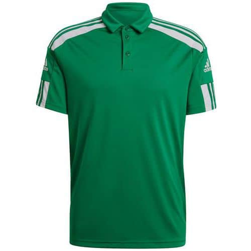 Polo - adidas - Squadra 21 Vert/Blanc