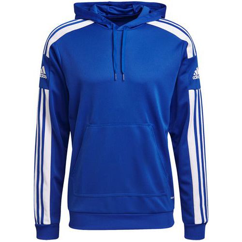 Sweat à capuche - adidas - Squadra 21 Royal/Blanc