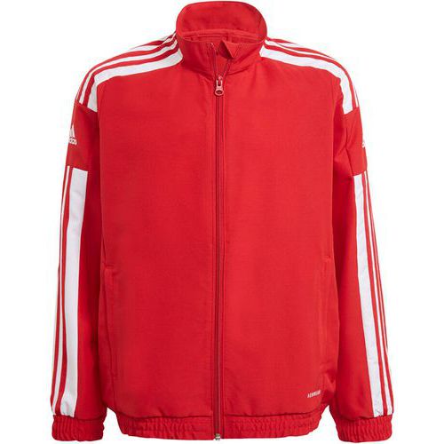 Veste de survêtement enfant - adidas - Squadra 21 Presentation Rouge/Blanc