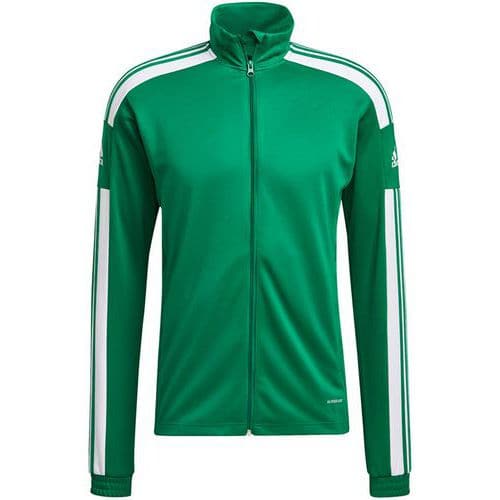 Veste de survêtement - adidas - Squadra 21 Training Vert/Blanc