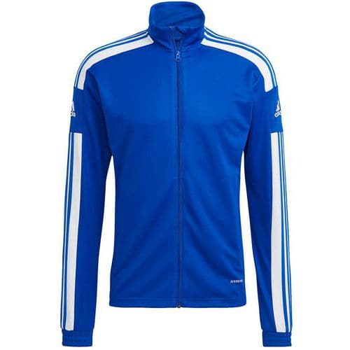 Veste de survêtement - adidas - Squadra 21 Training Royal/Blanc