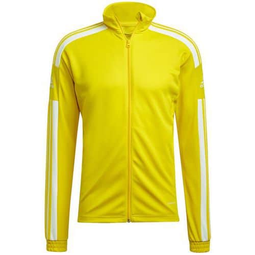 Veste de survêtement - adidas - Squadra 21 Training Jaune/Blanc