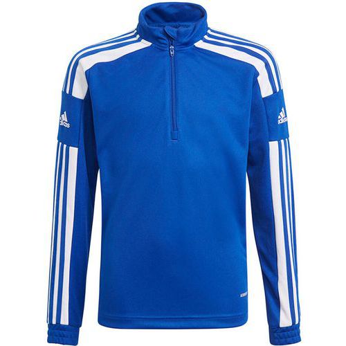 Haut d'entraînement enfant - adidas - Squadra 21 Training Royal/Blanc