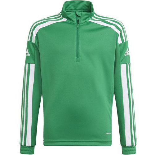 Haut d'entraînement enfant - adidas - Squadra 21 Training Vert/Blanc