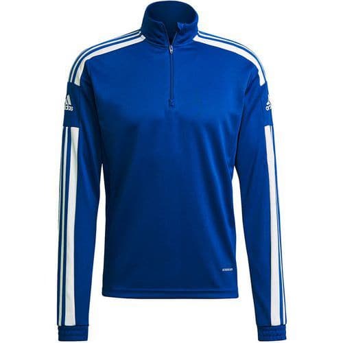 Haut d'entraînement - adidas - Squadra 21 Training Royal/Blanc