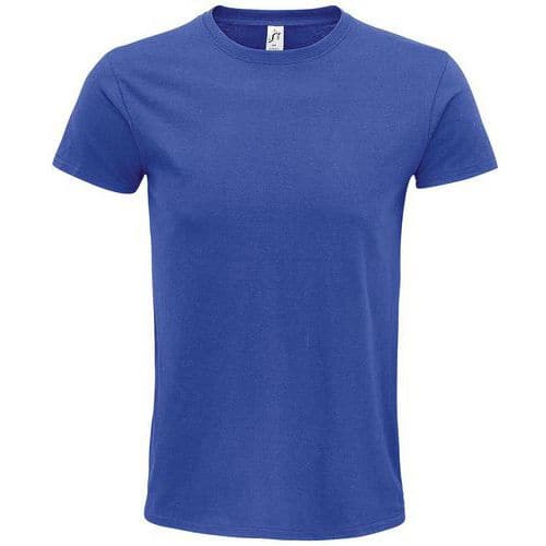 Tee-shirt personnalisable coton organique bio Jersey 140 ROYAL