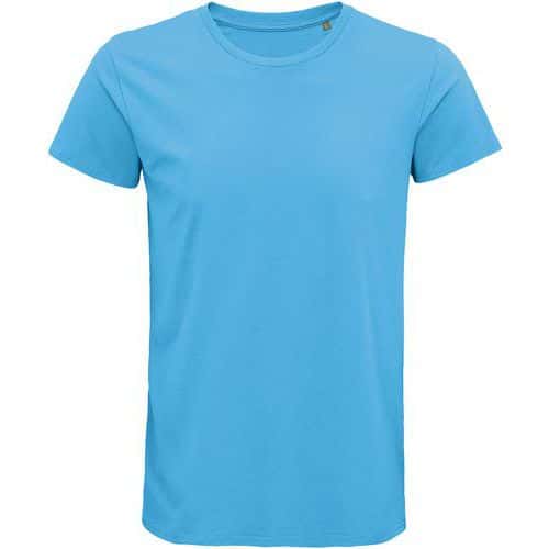 Tee-shirt personnalisable coton organique bio Jersey 150 AQUA