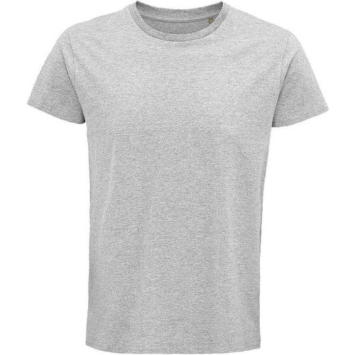 Tee-shirt personnalisable coton organique bio Jersey 150 GRIS CHINÉ