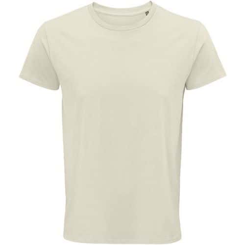 Tee-shirt personnalisable coton organique bio Jersey 150 NATUREL