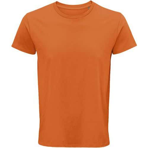 Tee-shirt personnalisable coton organique bio Jersey 150 ORANGE