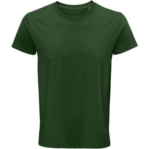 Tee-shirt personnalisable coton organique bio Jersey 150 VERT BOUTEILLE