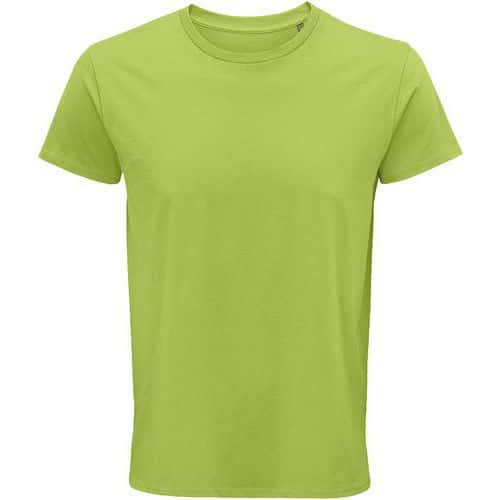 Tee-shirt personnalisable coton organique bio Jersey 150 VERT POMME