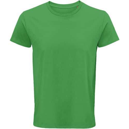 Tee-shirt personnalisable coton organique bio Jersey 150 VERT PRAIRIE