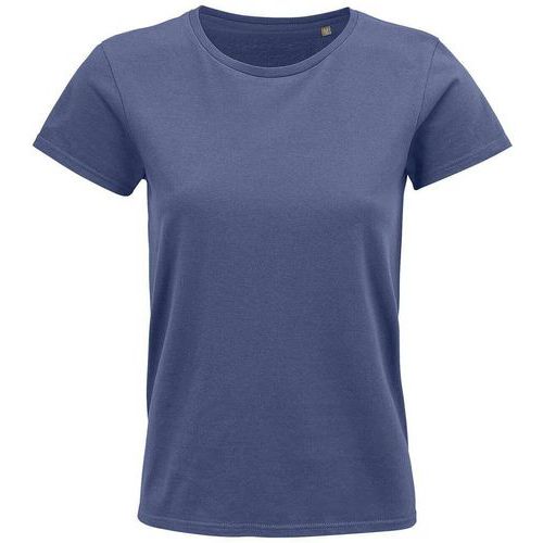 Tee-shirt personnalisable femme coton organique bio Jersey 150 DENIM