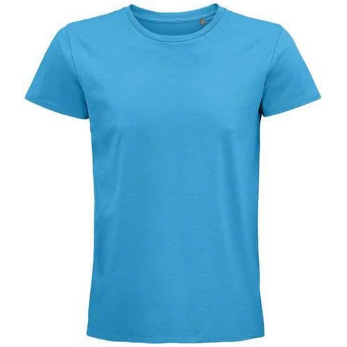 Tee-shirt personnalisable coton organique Jersey 175 bio AQUA