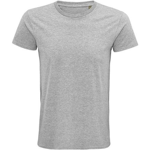 Tee-shirt personnalisable coton organique bio Jersey 175 GRIS CHINÉ