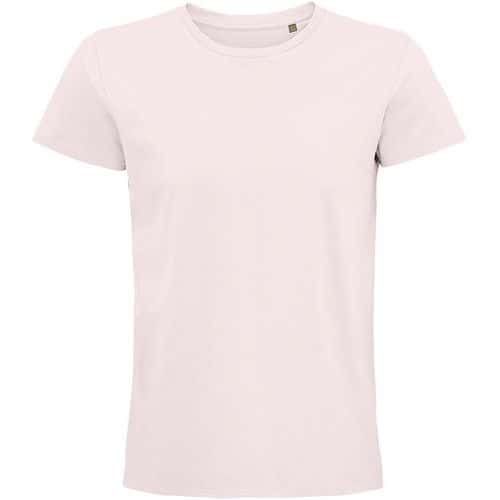 Tee-shirt personnalisable coton organique bio Jersey 175 ROSE PÂLE