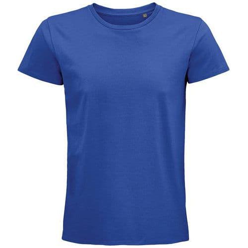 Tee-shirt personnalisable coton organique bio Jersey 175 ROYAL