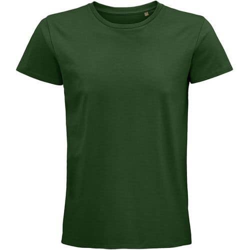 Tee-shirt personnalisable coton organique bio Jersey 175 VERT BOUTEILLE