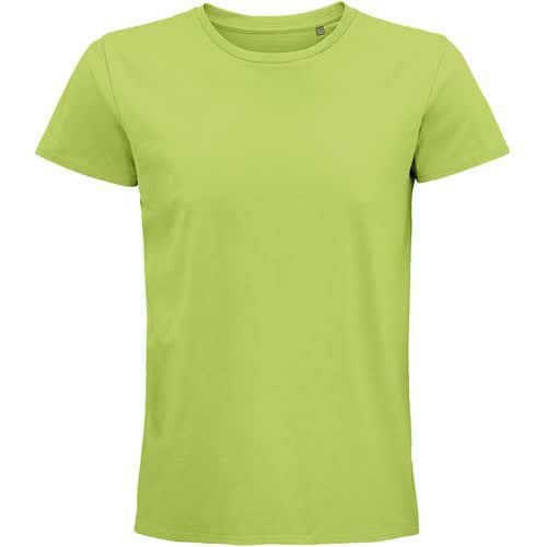 Tee-shirt personnalisable coton organique bio Jersey 175 VERT POMME