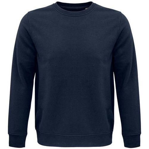 Sweat personnalisable coton organique bioFRENCH MARINE