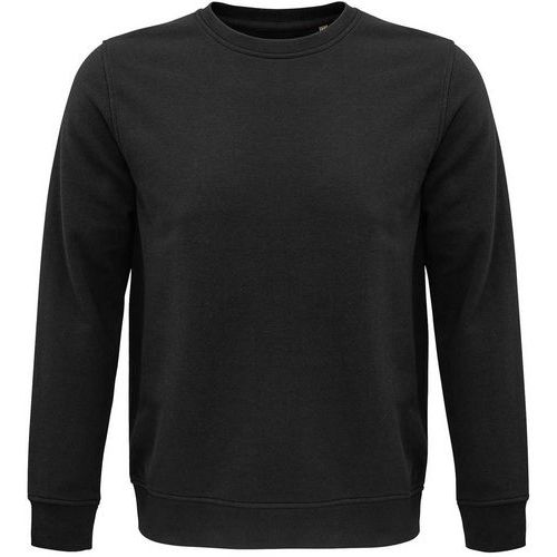 Sweat personnalisable coton organique bio GRIS ANTHRACITE - Casalsport.com