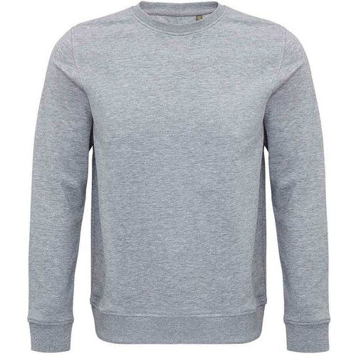 Sweat personnalisable coton organique bio GRIS CHINÉ