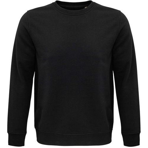 Sweat personnalisable coton organique bio NOIR