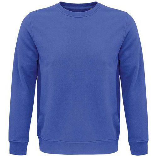 Sweat personnalisable coton organique bio ROYAL