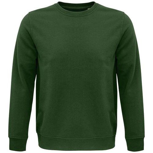 Sweat personnalisable coton organique bio VERT BOUTEILLE